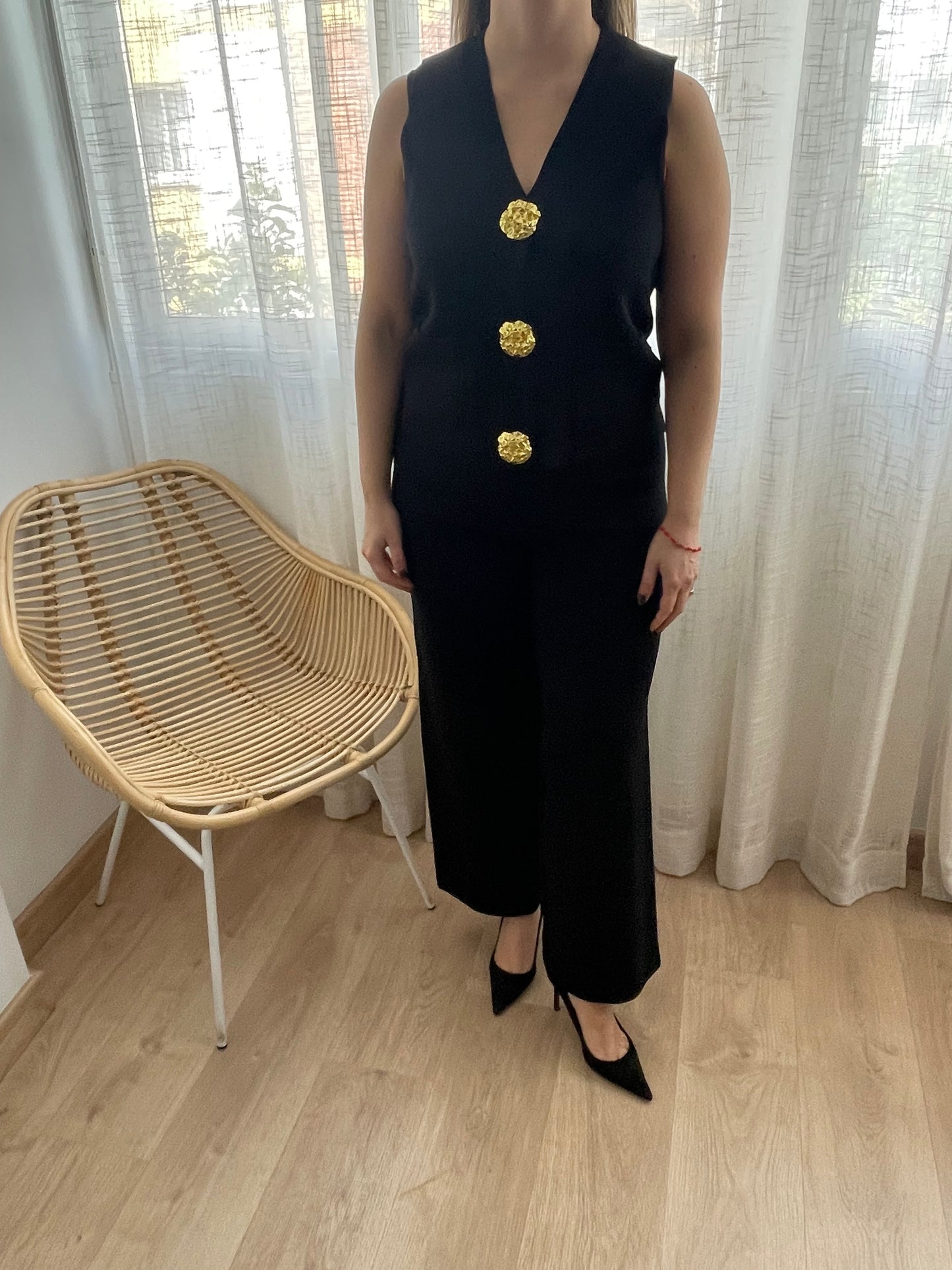 Conjunto Clavel negro