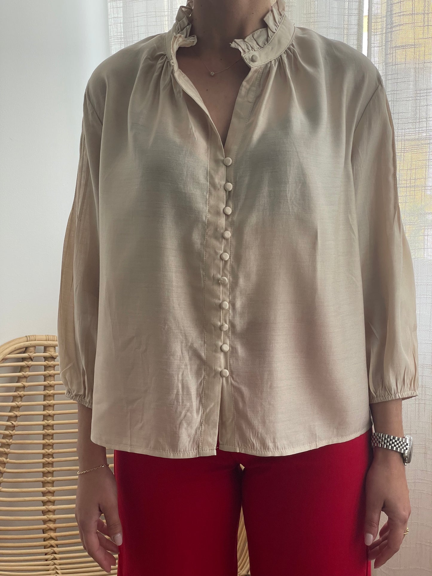 Camisa Cava