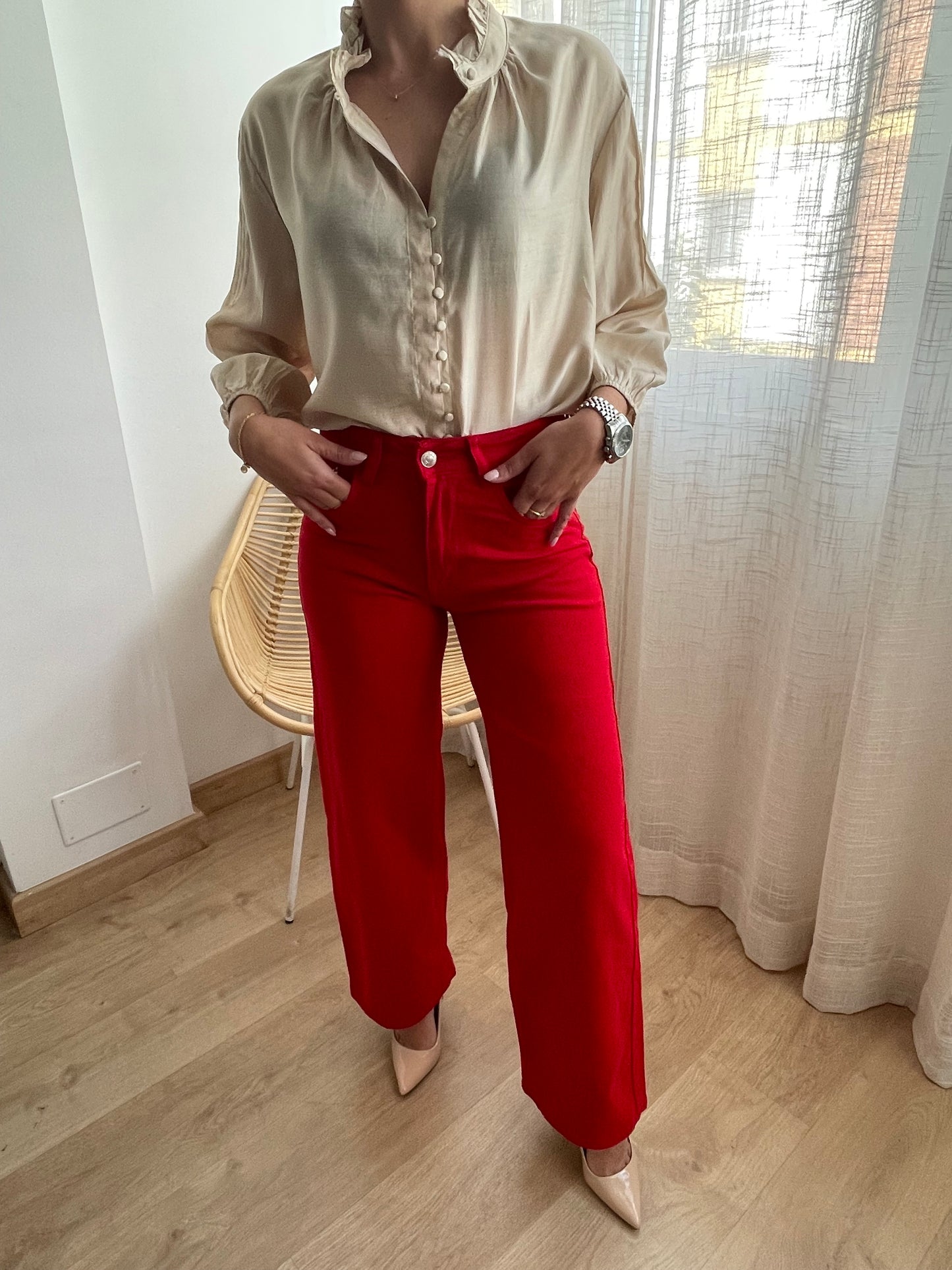 Camisa Cava
