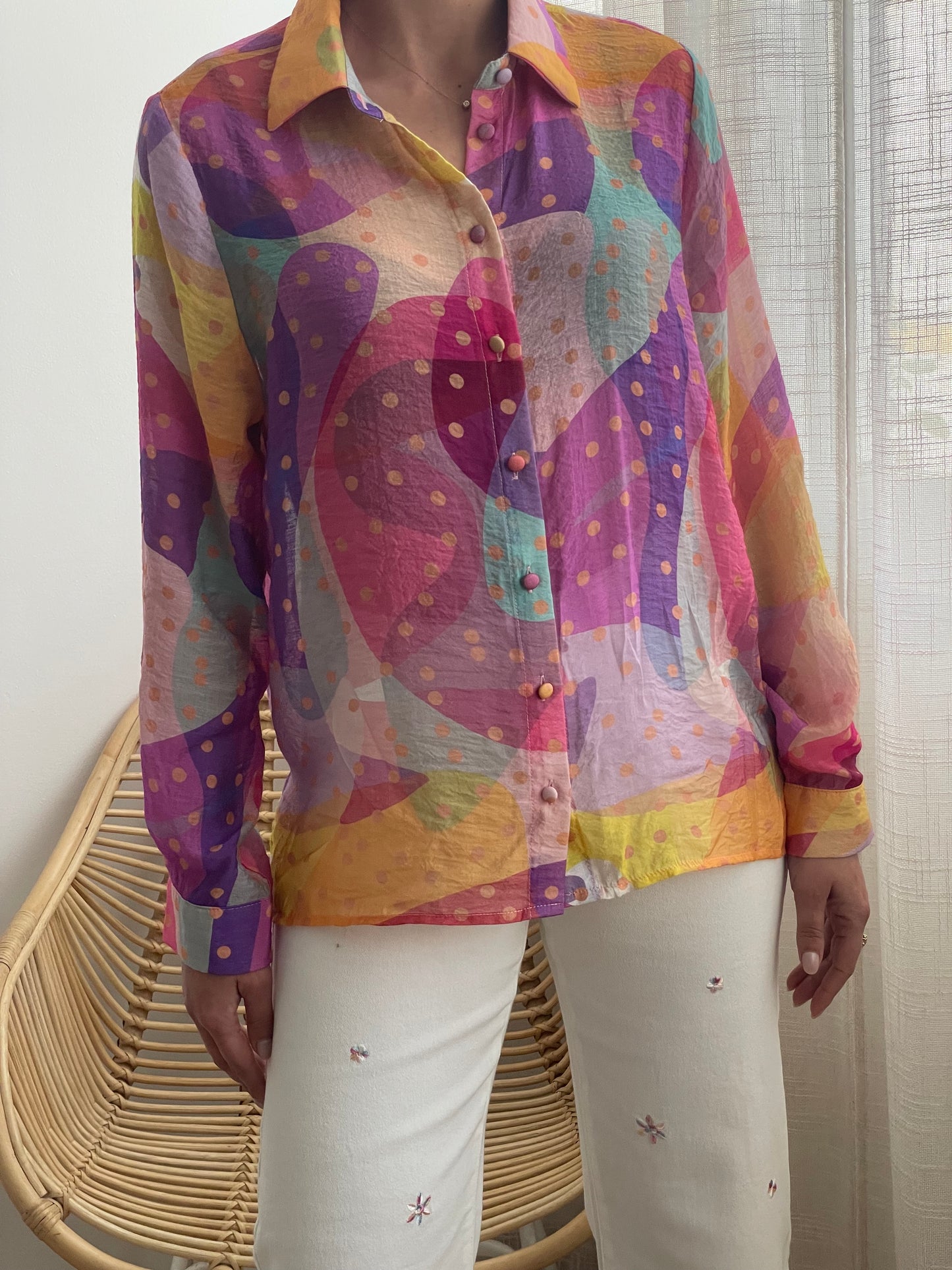 Camisa Arcoiris