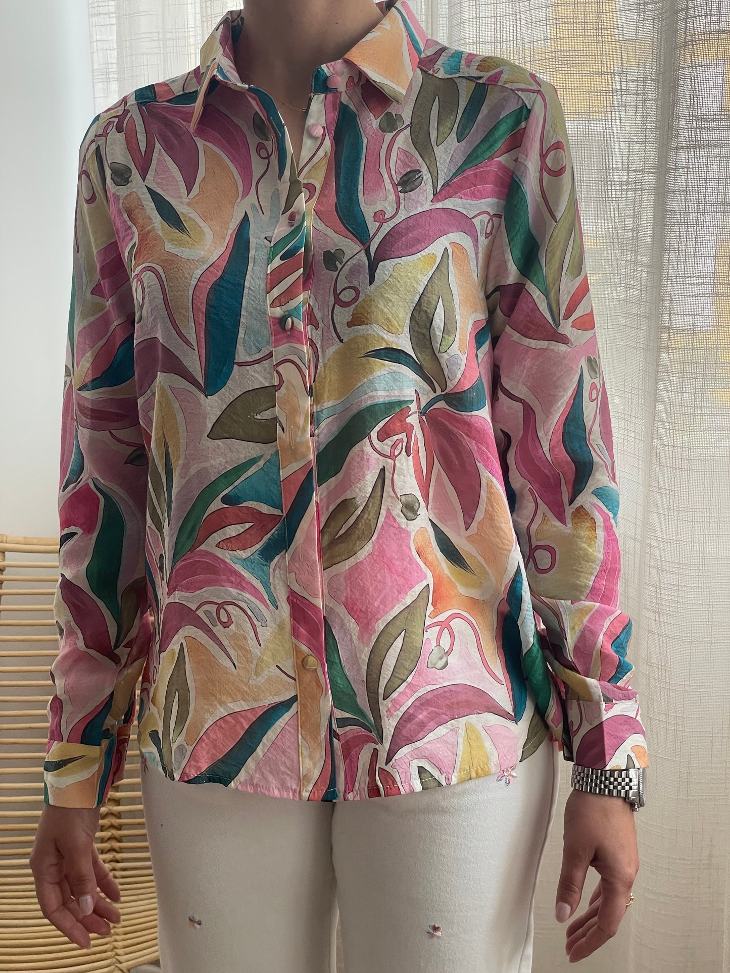 Camisa Carmen