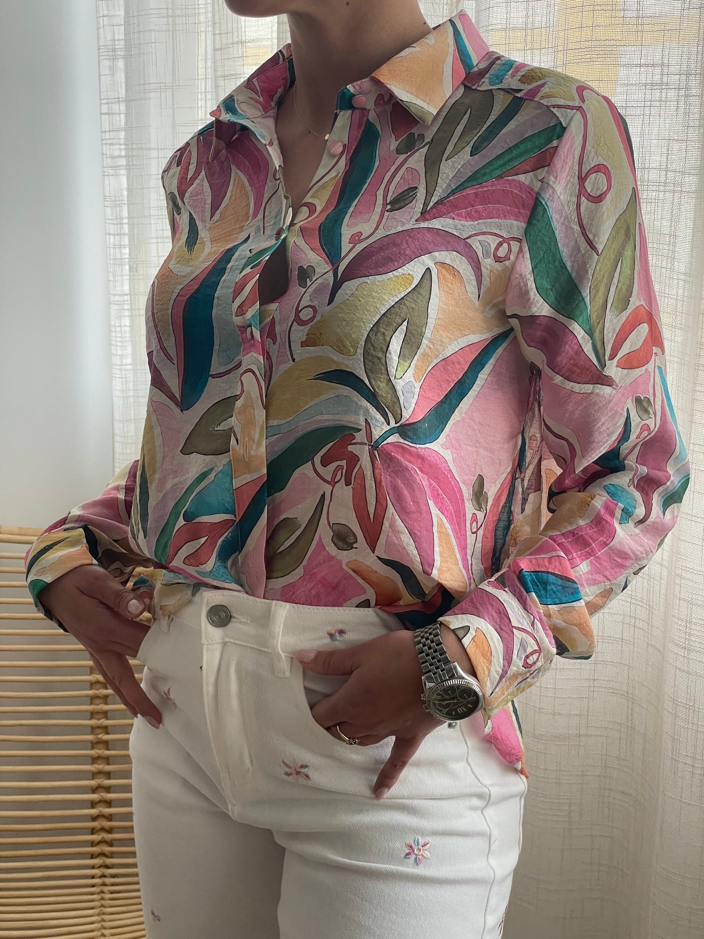 Camisa Carmen