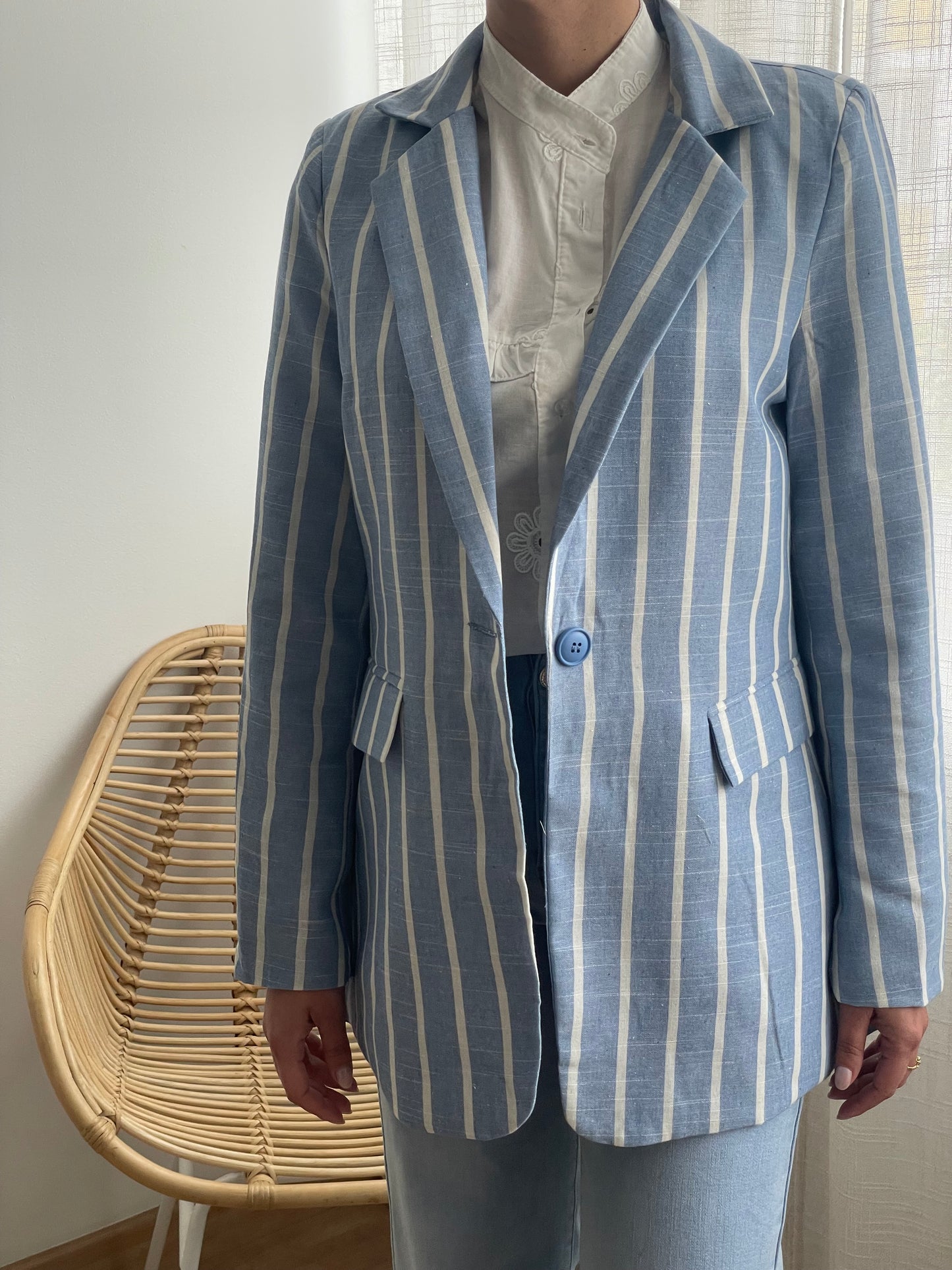 Blazer Mónaco azul