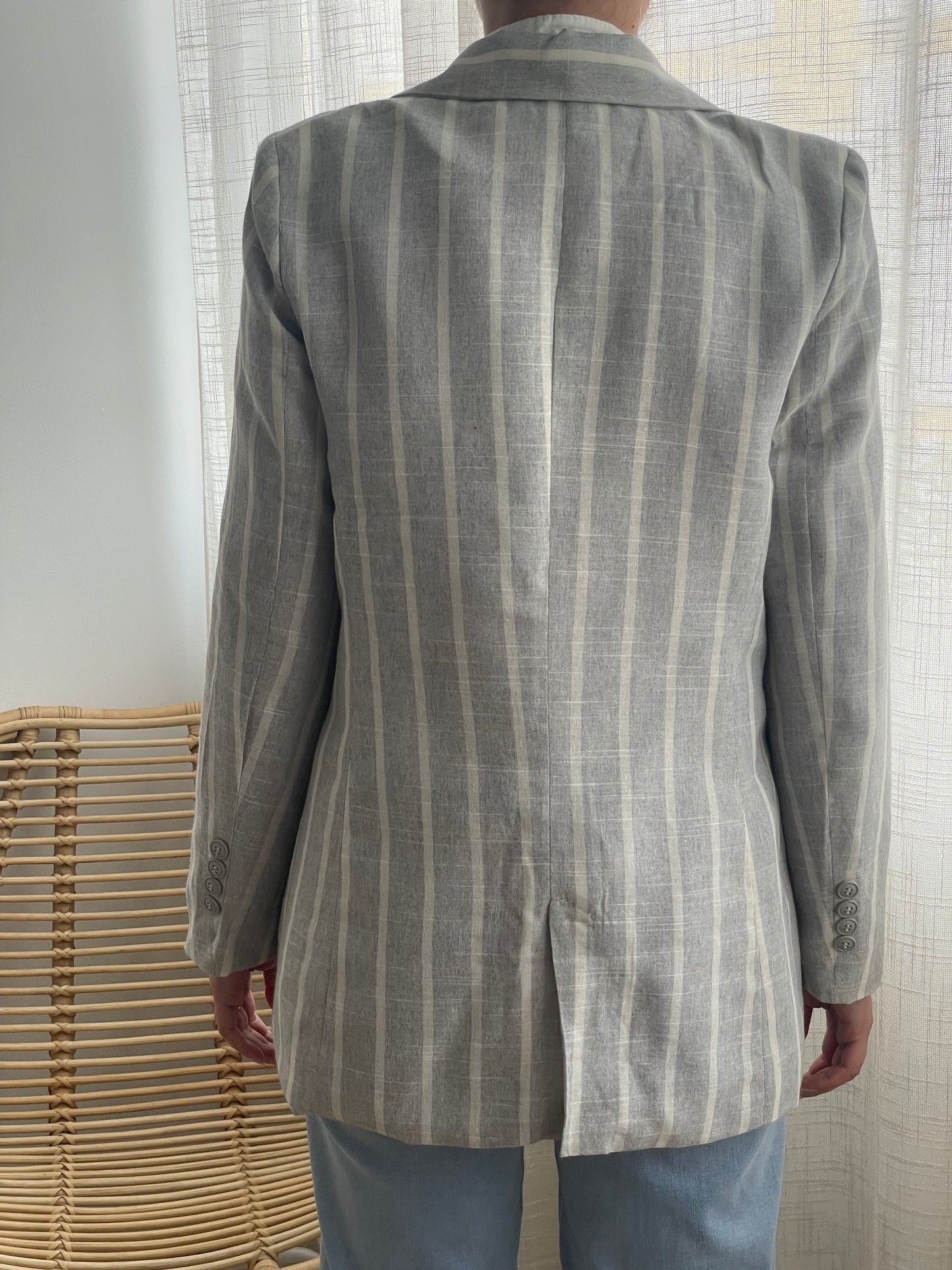 Blazer Mónaco Gris