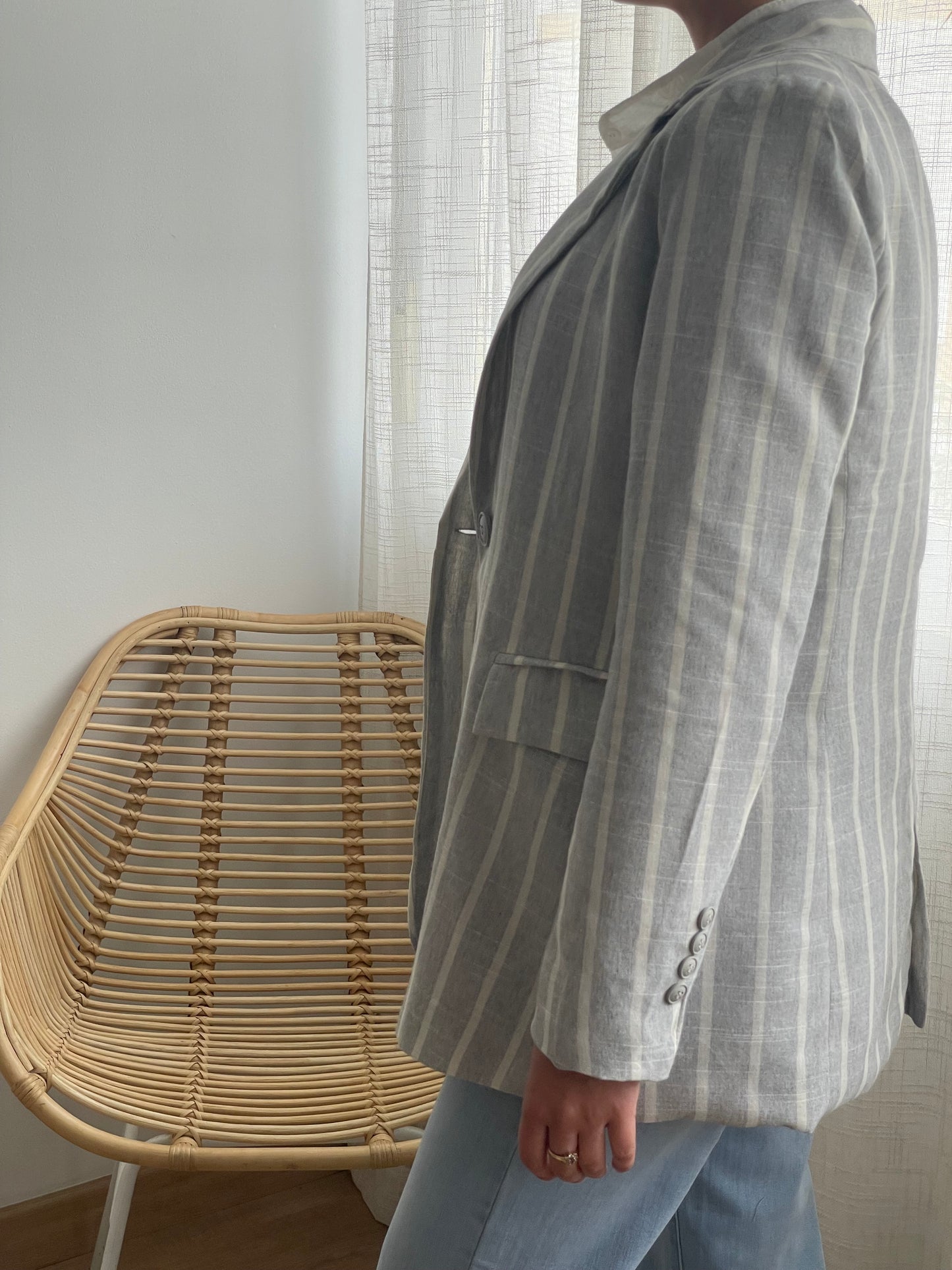Blazer Mónaco Gris