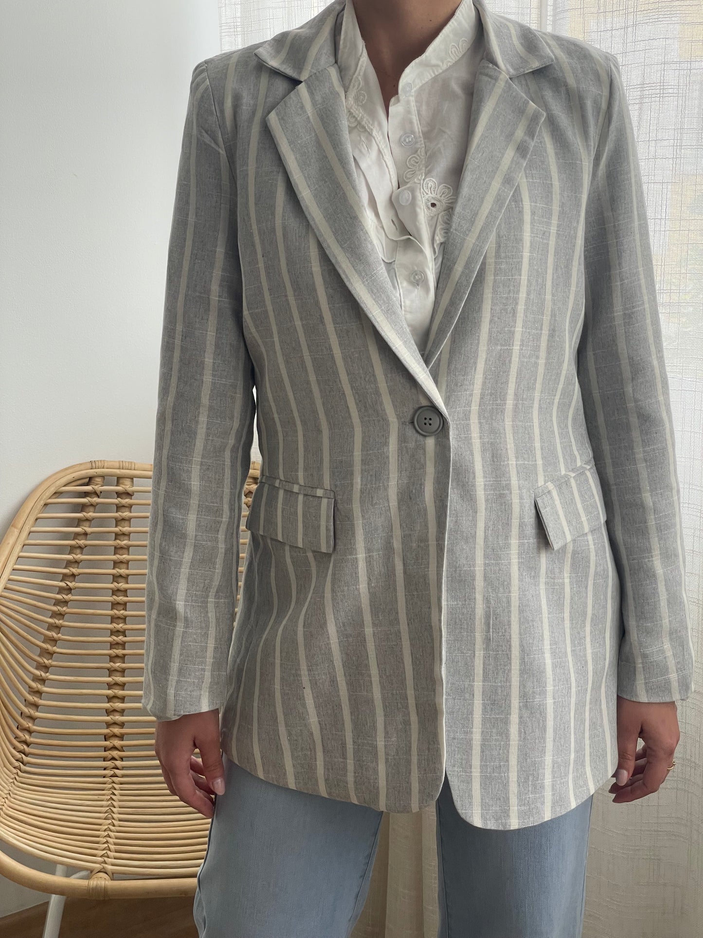 Blazer Mónaco Gris