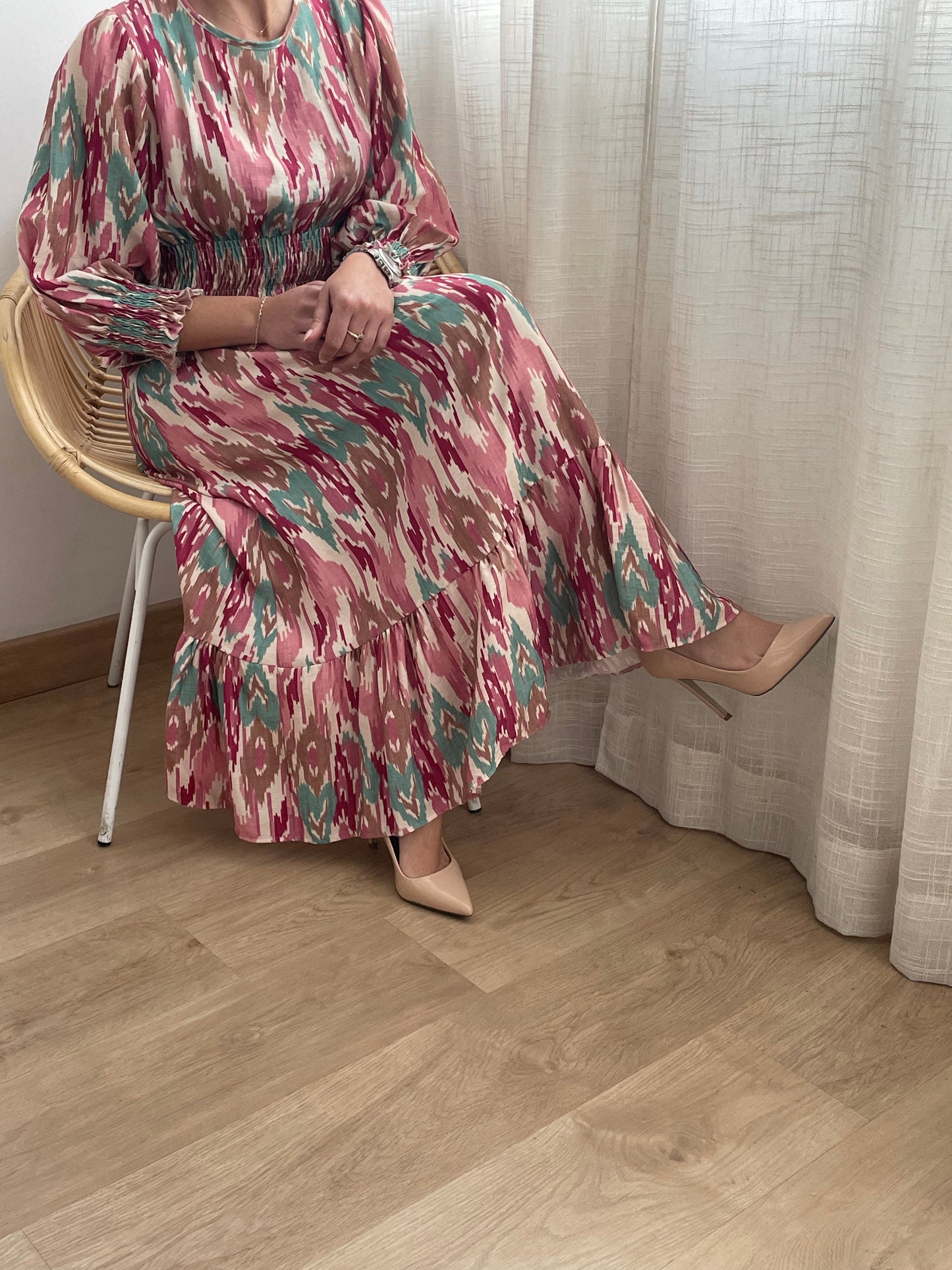 Vestido Pepa multicolor