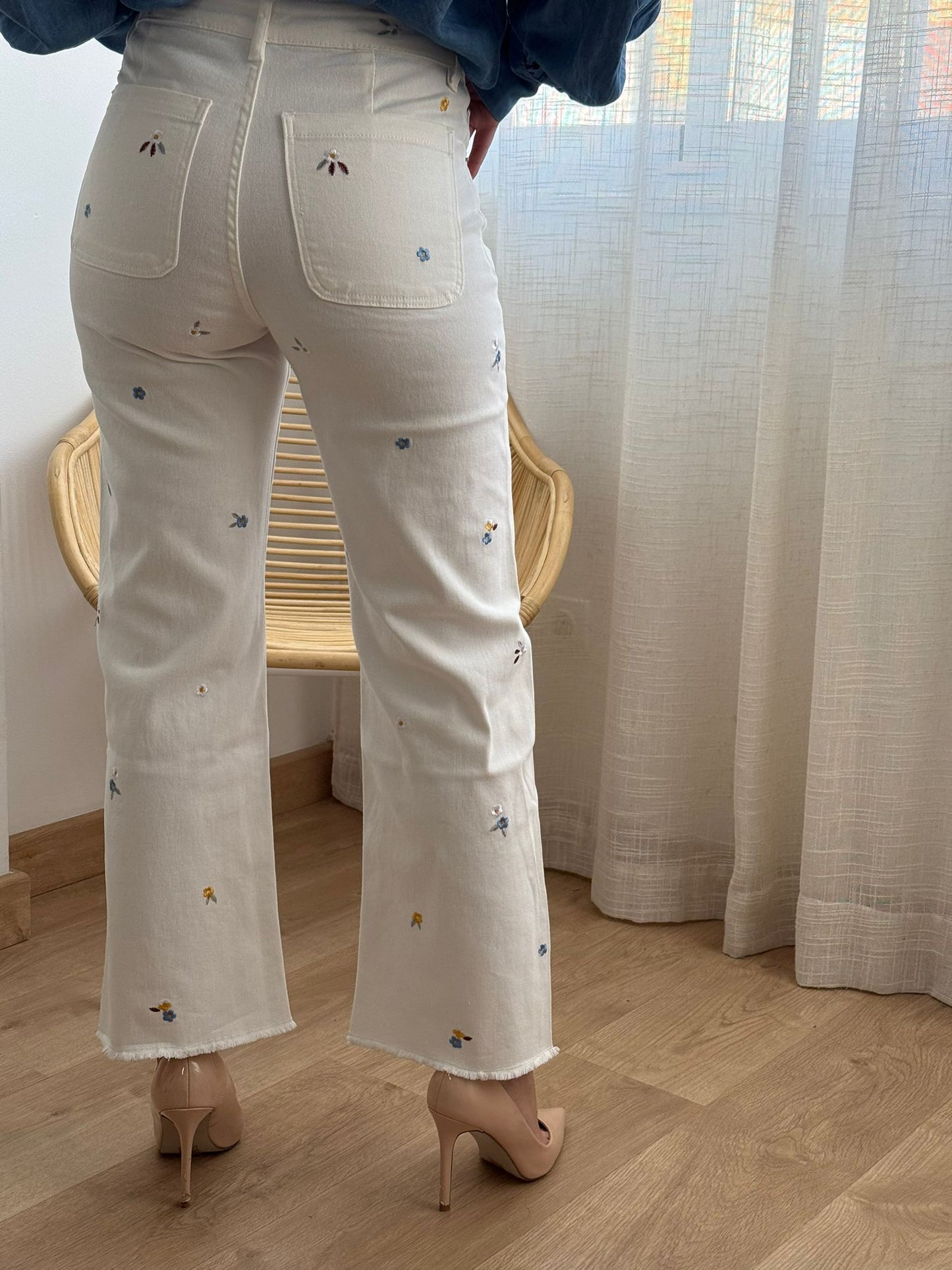 Jeans Silvestre Azulado