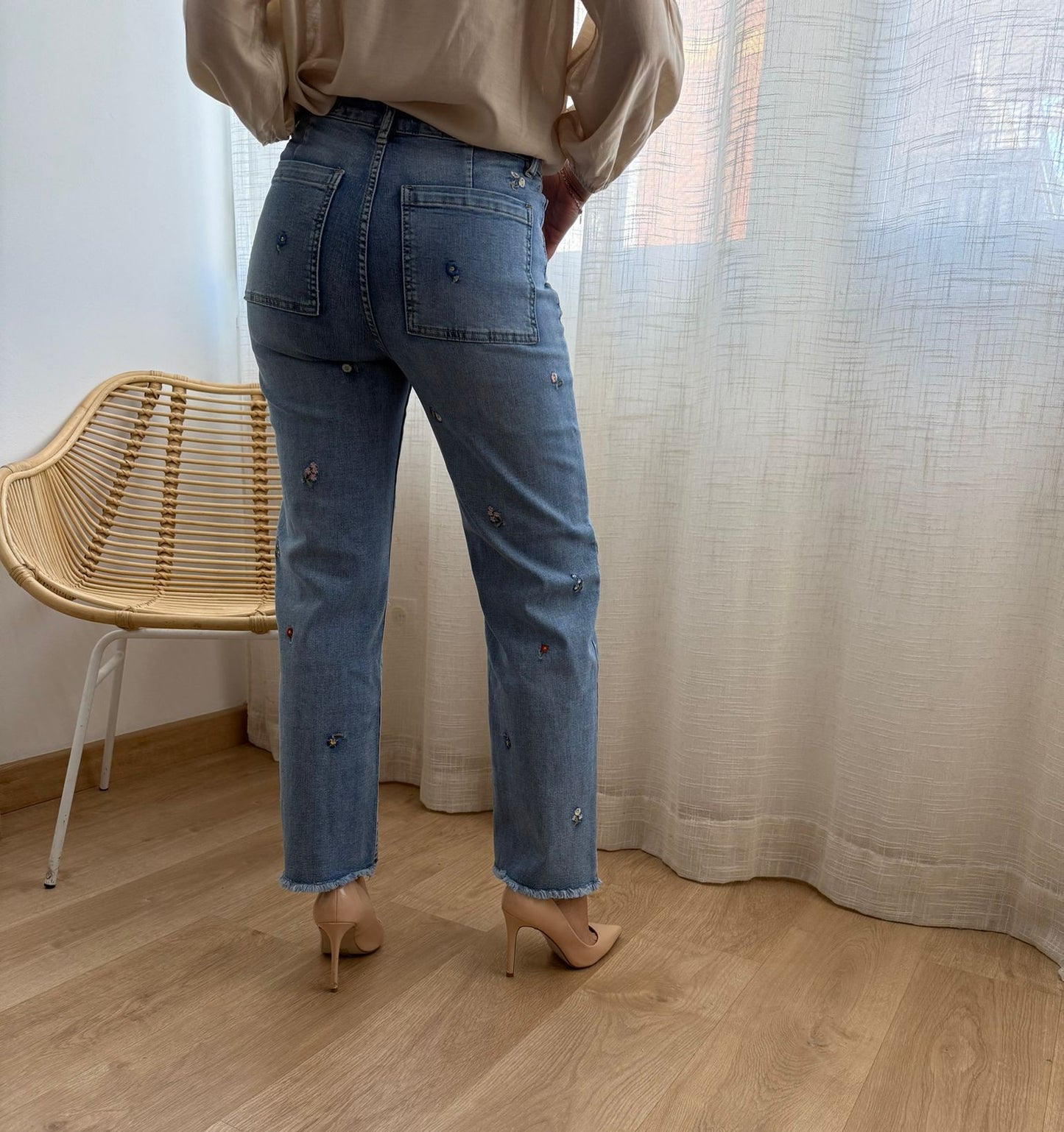 Jeans Silvestre Azul