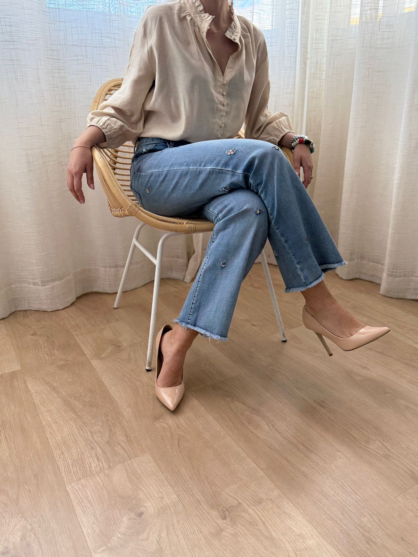Jeans Silvestre Azul