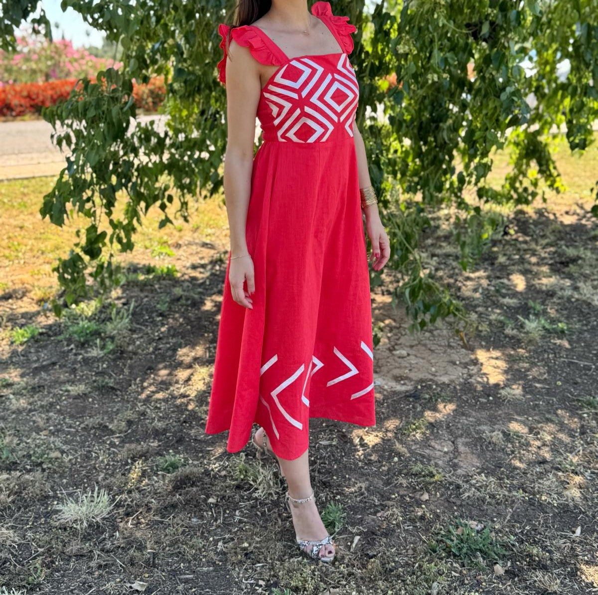 Vestido Santorini