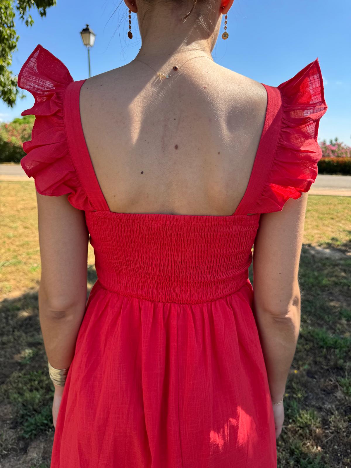 Vestido Santorini