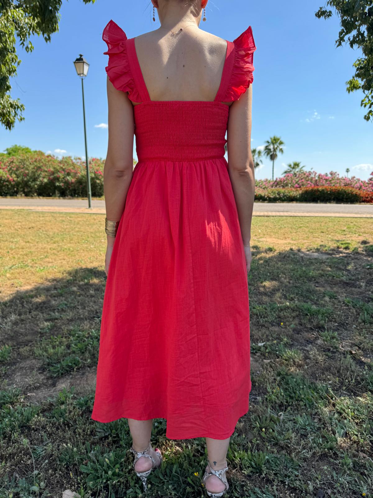 Vestido Santorini
