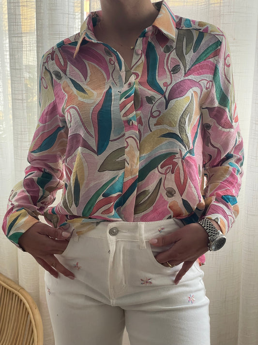 Camisa Carmen