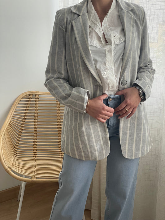 Blazer Mónaco Gris