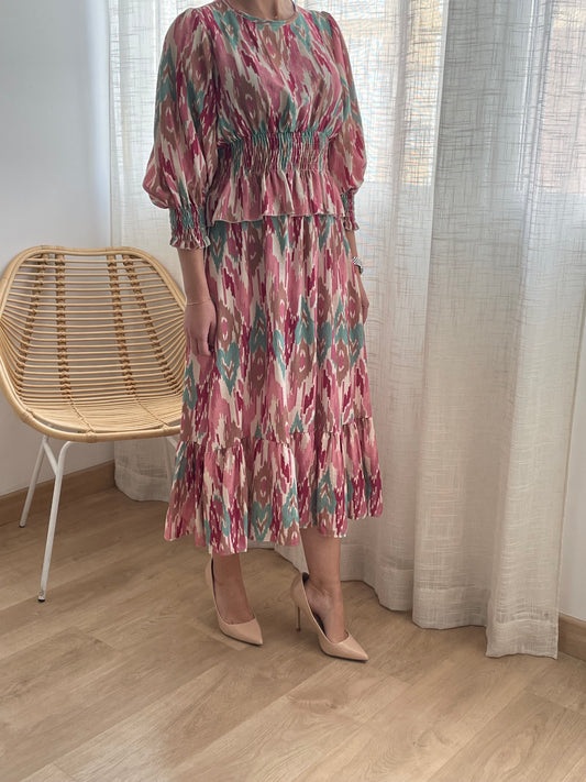 Vestido Pepa multicolor