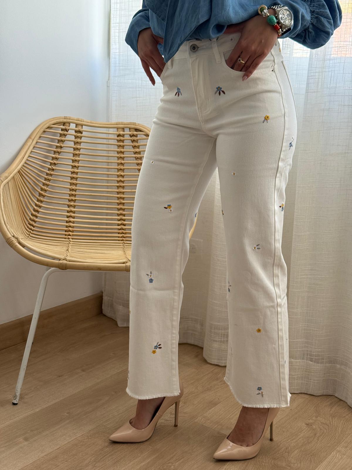 Jeans Silvestre Azulado