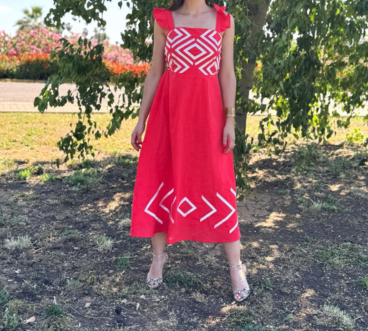 Vestido Santorini
